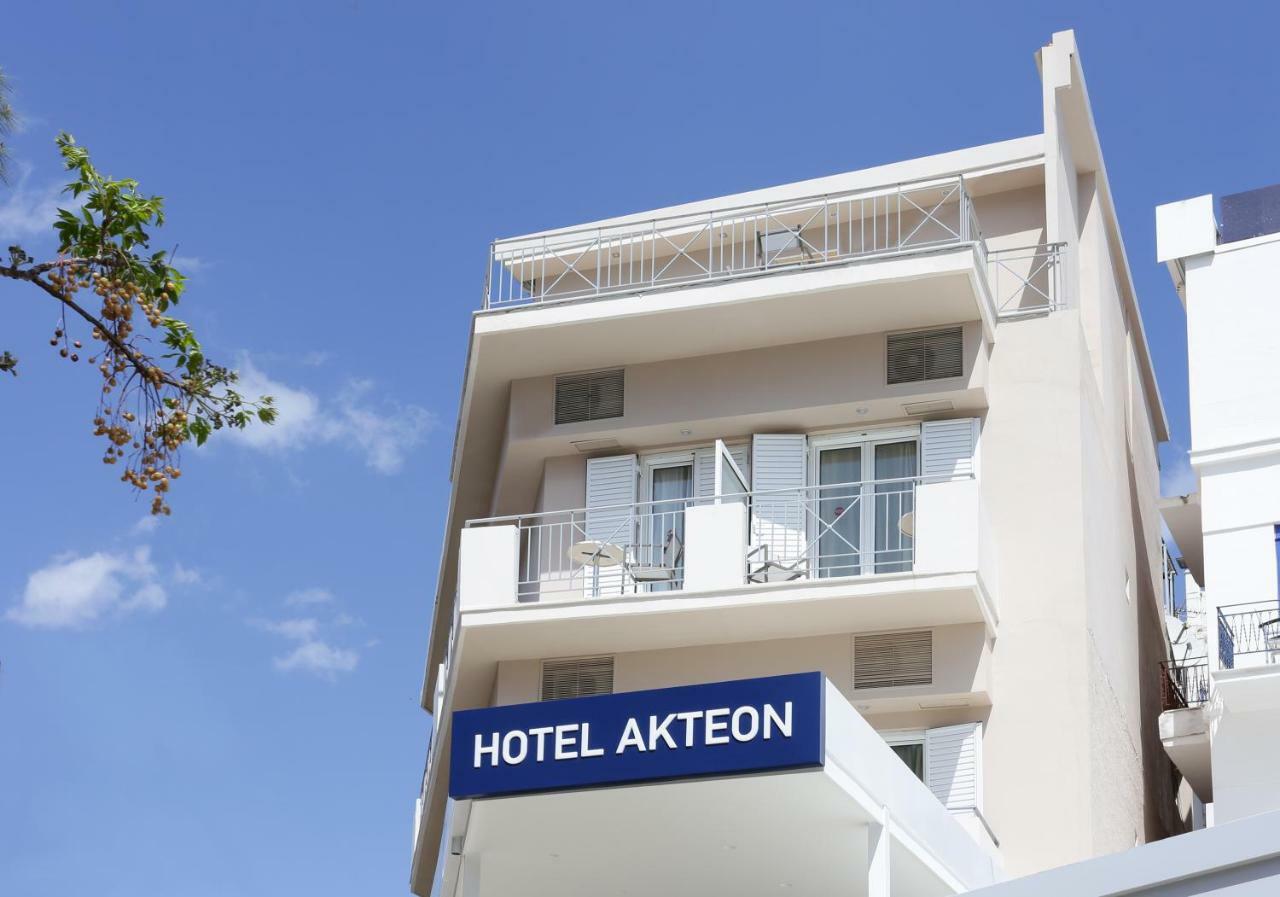 Hotel Aktaion Tolón Exterior foto